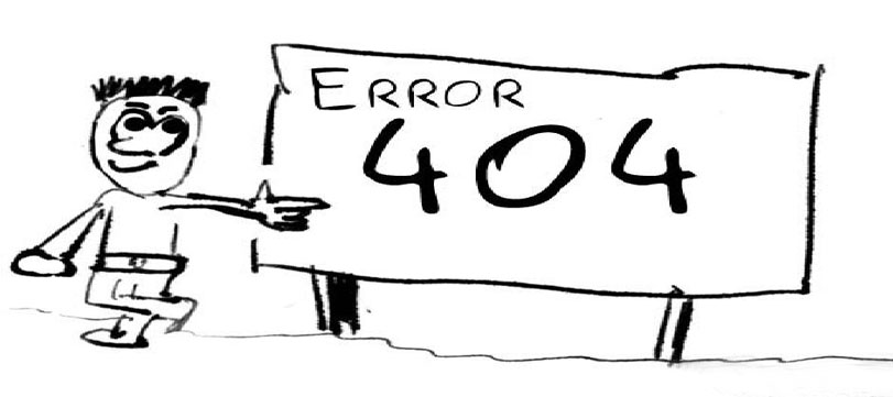 Lỗi 404 và cách tối ưu trang 