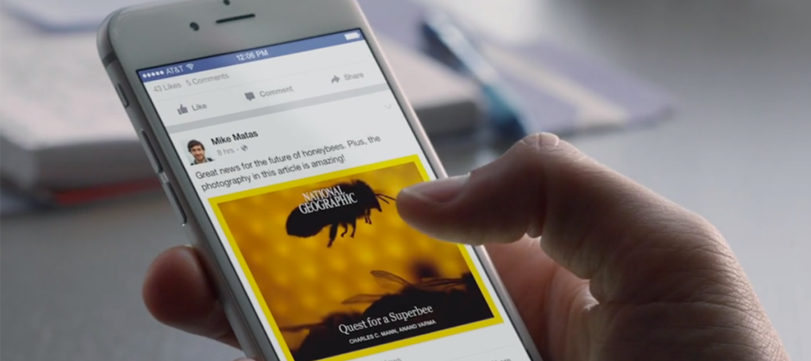 Facebook sẽ hiển thị nhiều quảng cáo hơn trên Instant Articles