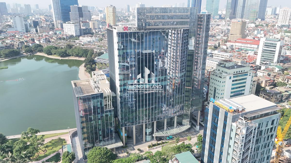 Diamond Park Plaza với văn phòng chuyên nghiệp tại Ba Đình