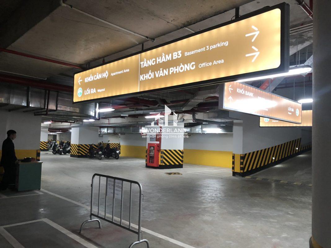 Diamond Park Plaza-văn phòng có hầm đỗ xe rộng Hà Nội