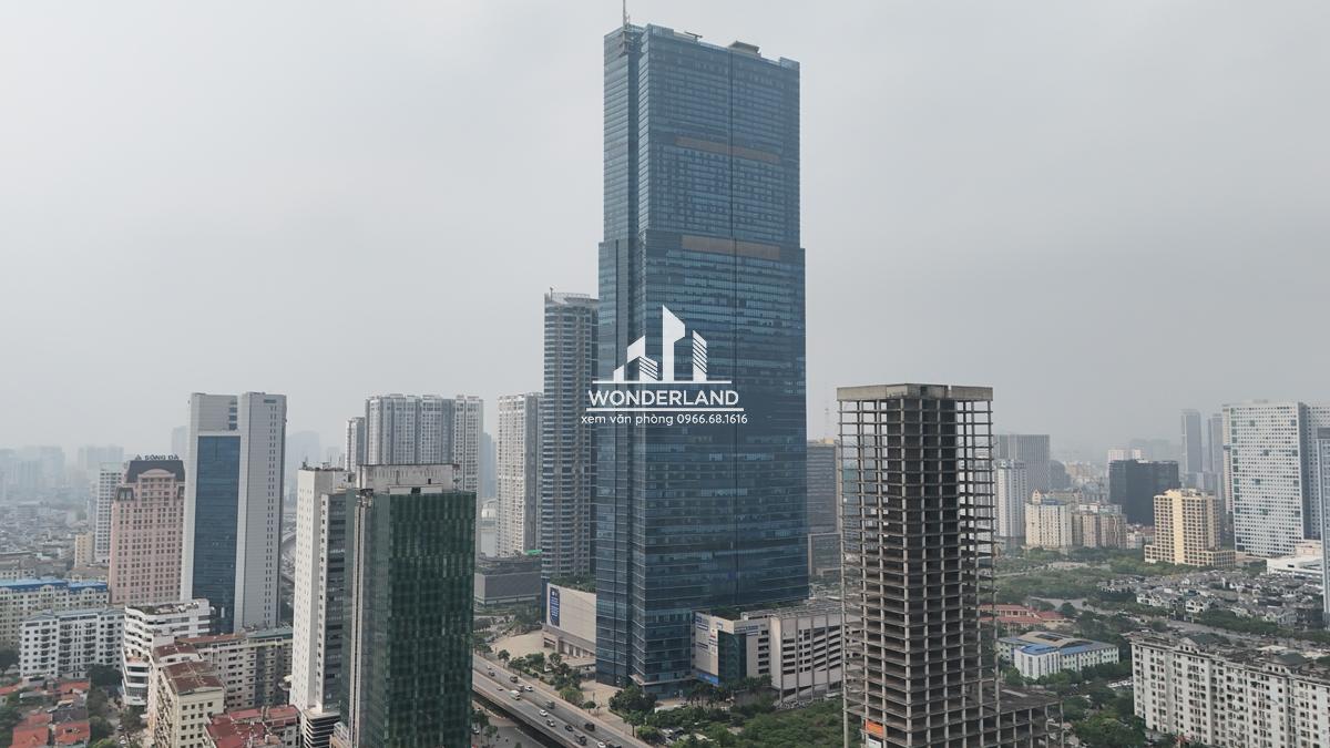 Keangnam Landmark 72 – tòa nhà văn phòng quy mô lớn tại Hà Nội