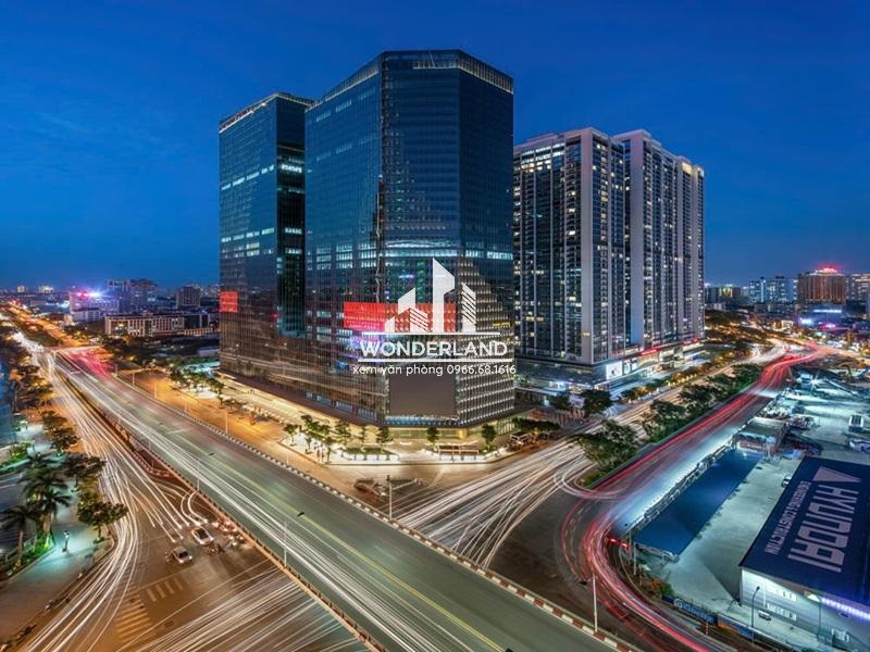 Capital Place tòa tháp đôi tại Hanoi