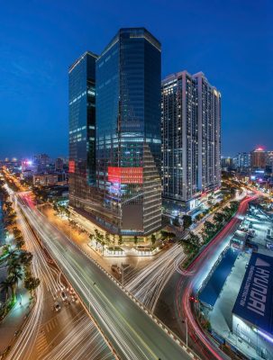 Capital Place và Lotte Center tại quận Ba Đình Hà Nội