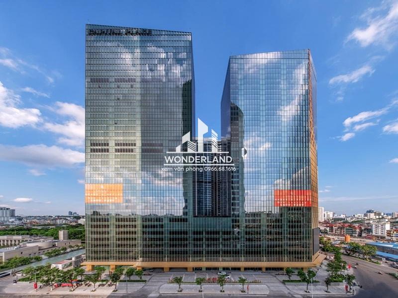 tòa tháp đôi Capital Place ở Hà Nội đạt chứng chỉ Leed