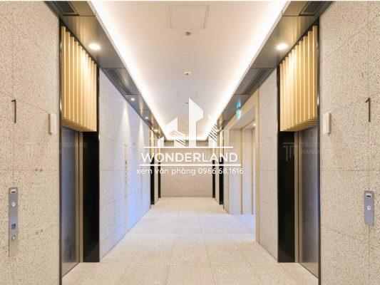 Toa nha taisei square cau giay hạng A