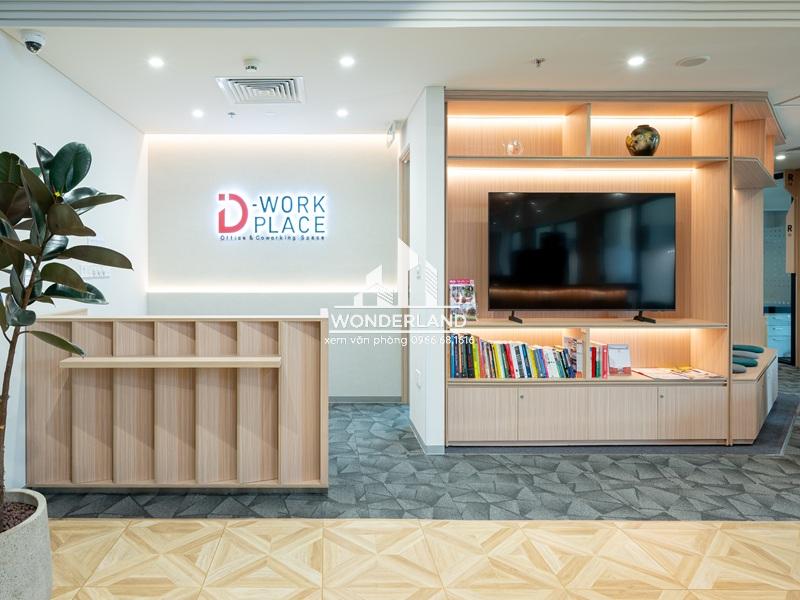 D'Work Place văn phòng hạng A Cầu Giấy