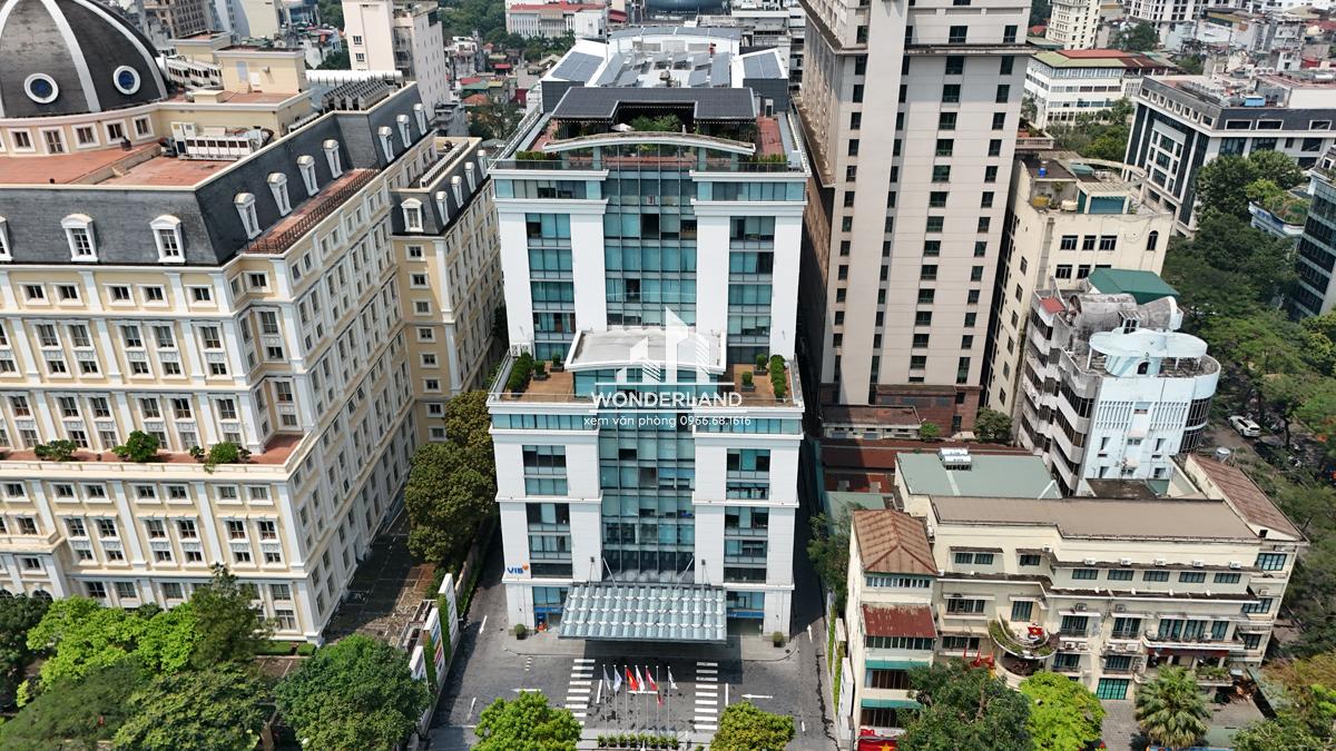 CornerStone Building Daibiru Nhật Bản tại Hà Nội