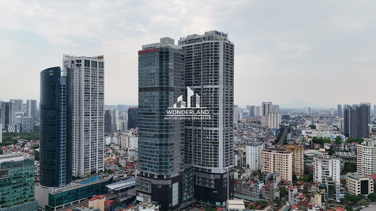 Discovery Complex văn phòng kết nối Metro thuận tiện cho doanh nghiệp