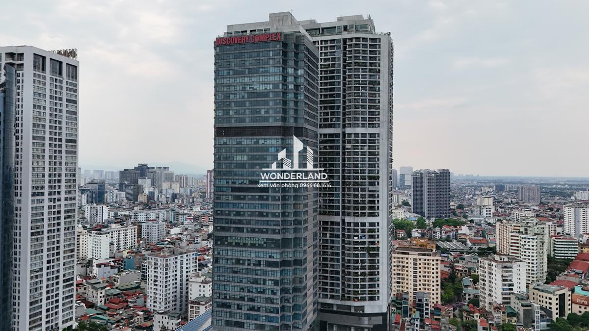 văn phòng gần Metro Cầu Giấy Discovery Complex