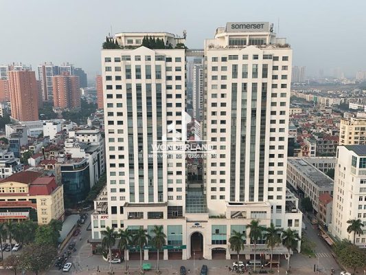 Hoà Bình International Towers