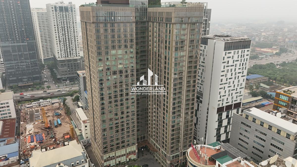 văn phòng gần Metro Cầu Giấy Epic Tower