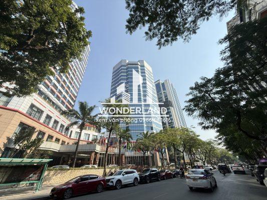 Hoàn Kiếm: Tiện ích ẩm thực quanh các tòa nhà văn phòng trung tâm Hà Nội.