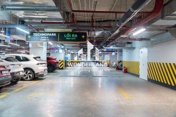 Top 10+ văn phòng có hầm đỗ xe rộng Hà Nội đáng thuê năm 2026