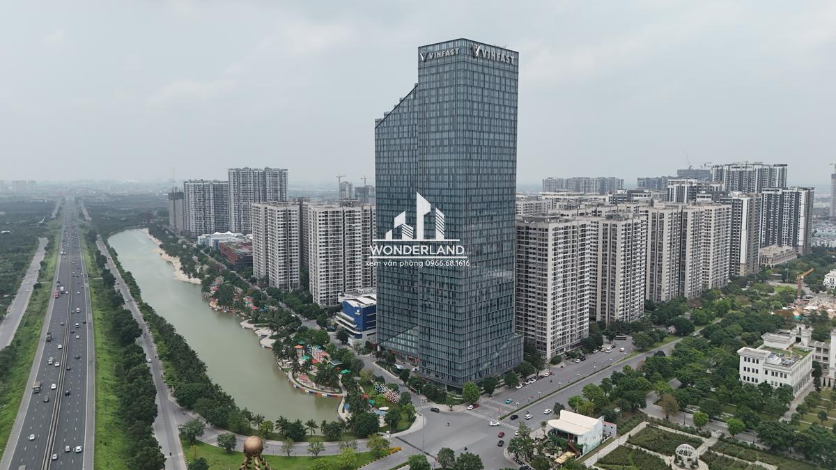 Tòa nhà đạt chứng chỉ LEED Technopark Hanoi