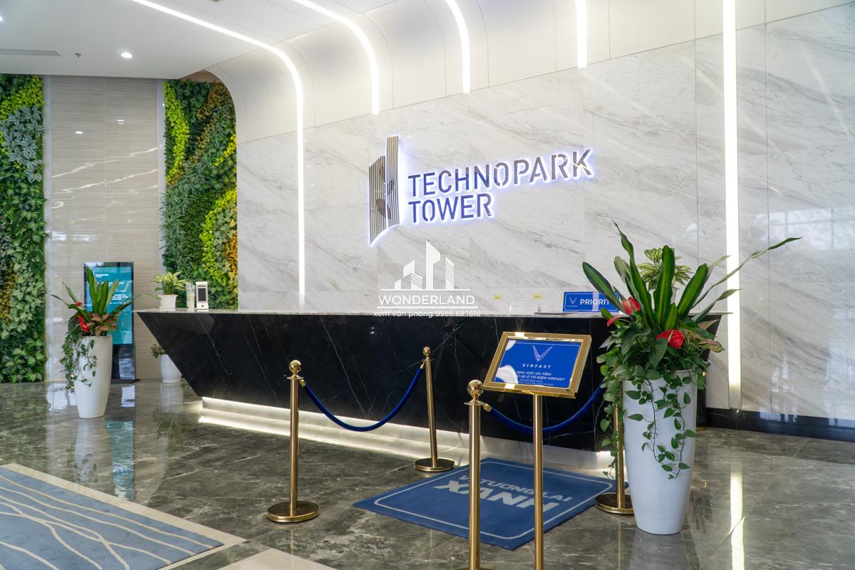 Technopark Tower văn phòng hạng A tại Gia Lâm