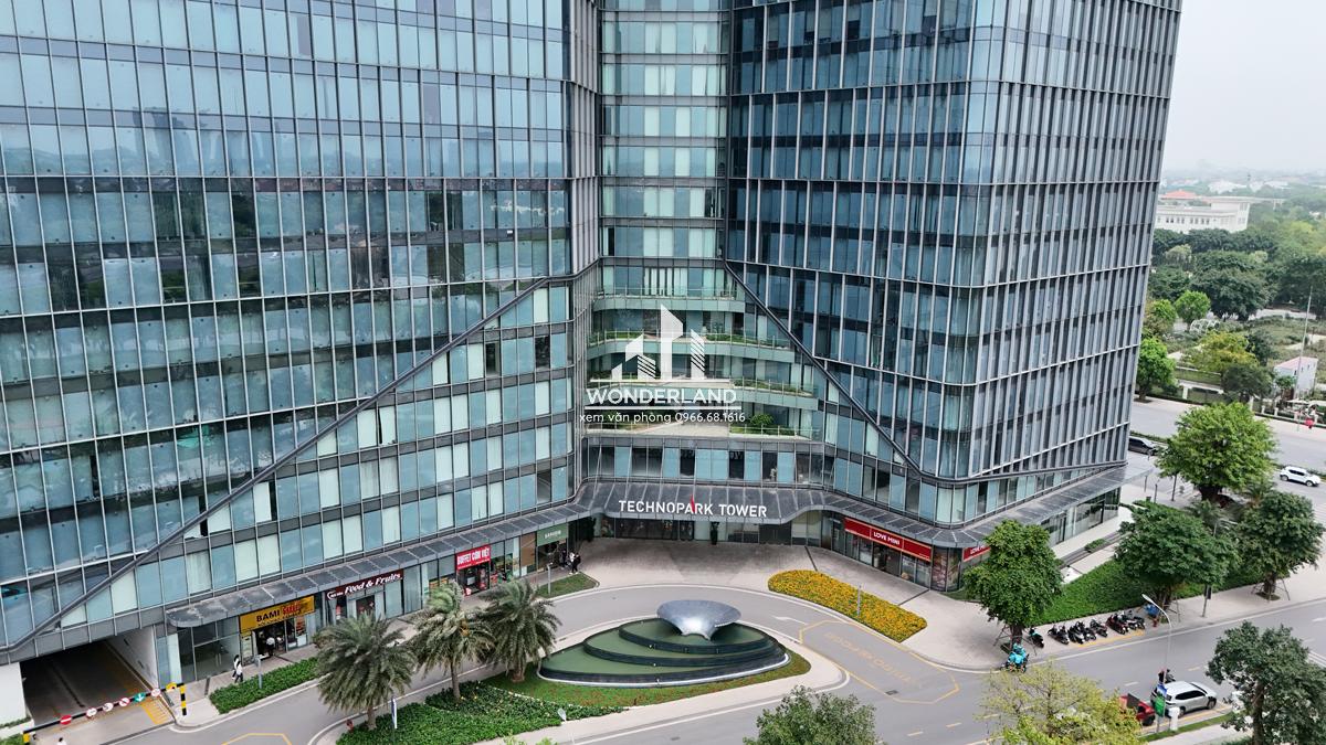 TechnoPark Tower Smart Office tại Hà Nội