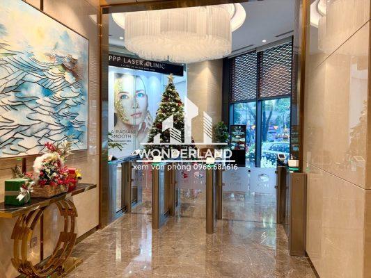 Toa nha melia tower văn phòng hạng A Hoàn Kiếm