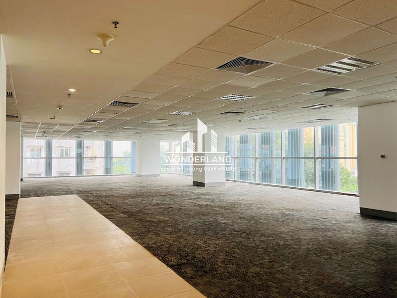 mặt sàn PVI Tower văn phòng hạng A Cầu Giấy