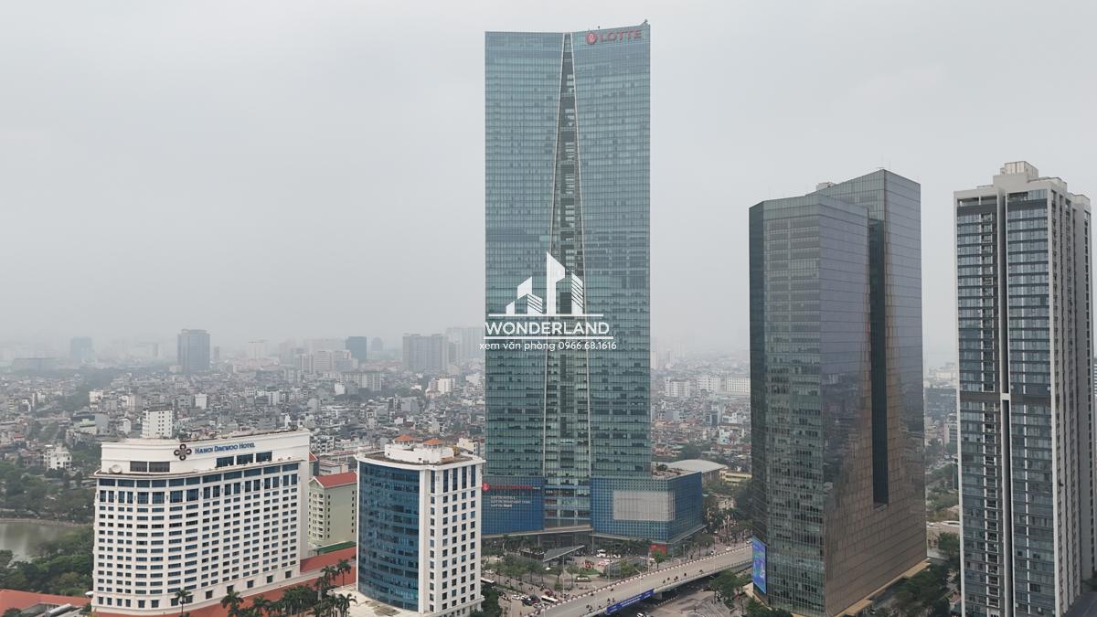 Lotte Center Hanoi, một lựa chọn văn phòng hạng A cho doanh nghiệp quốc tế