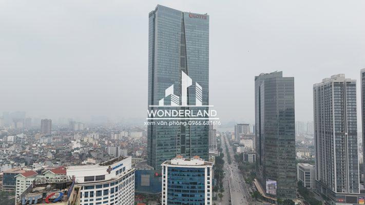 Cho thuê văn phòng Lotte Center: Phân tích mới nhất từ Wonderland