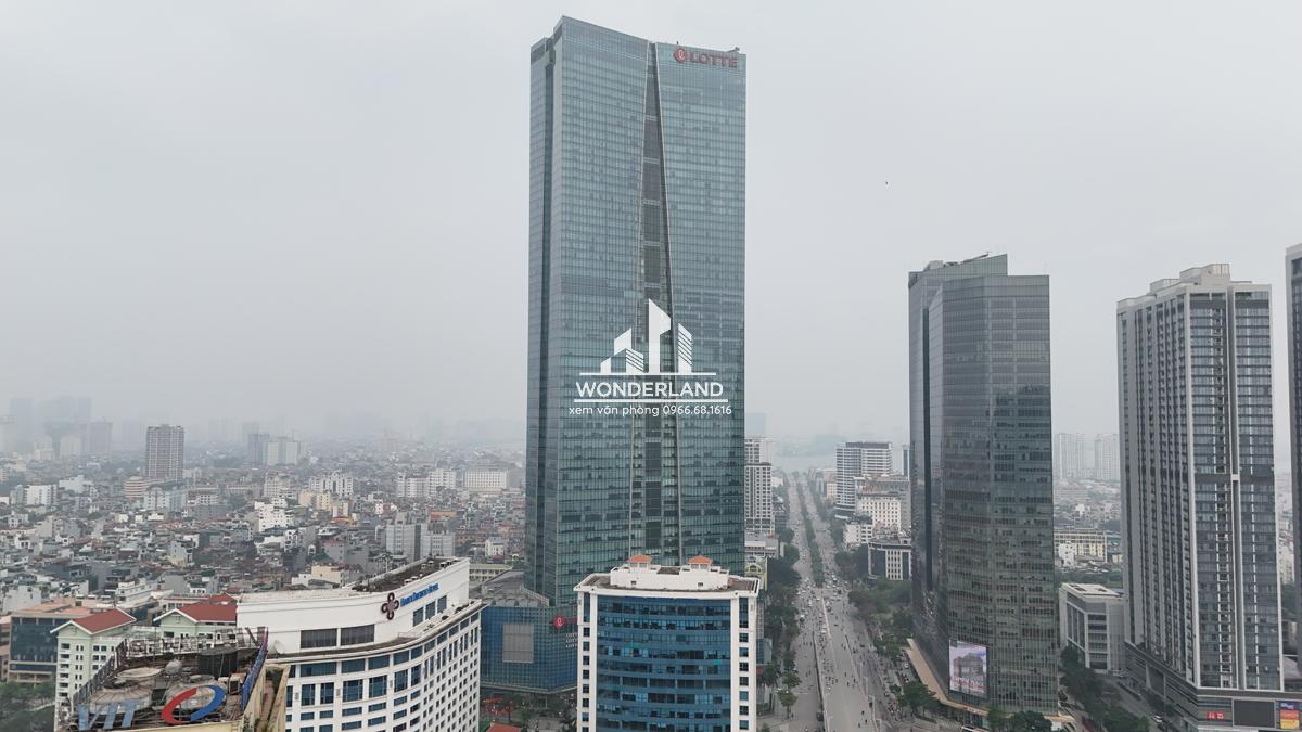 Cho thuê văn phòng Lotte Center: Phân tích mới nhất từ Wonderland