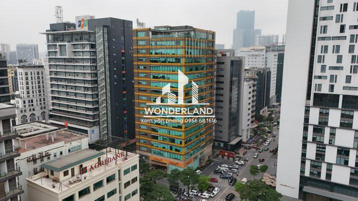 Toa nha TTC Tower 19 Duy Tan Cau Giay Hanoi