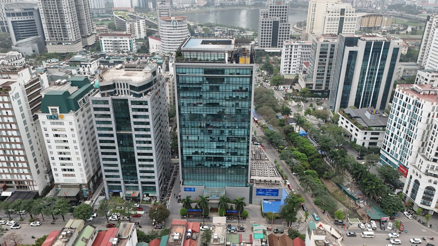 văn phòng đường Duy Tân CMC Tower