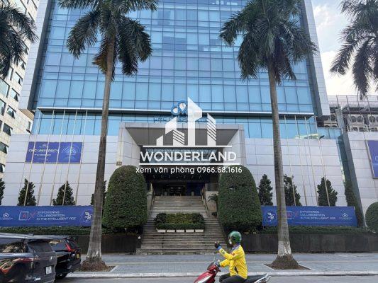văn phòng công nghệ tại Cầu Giấy