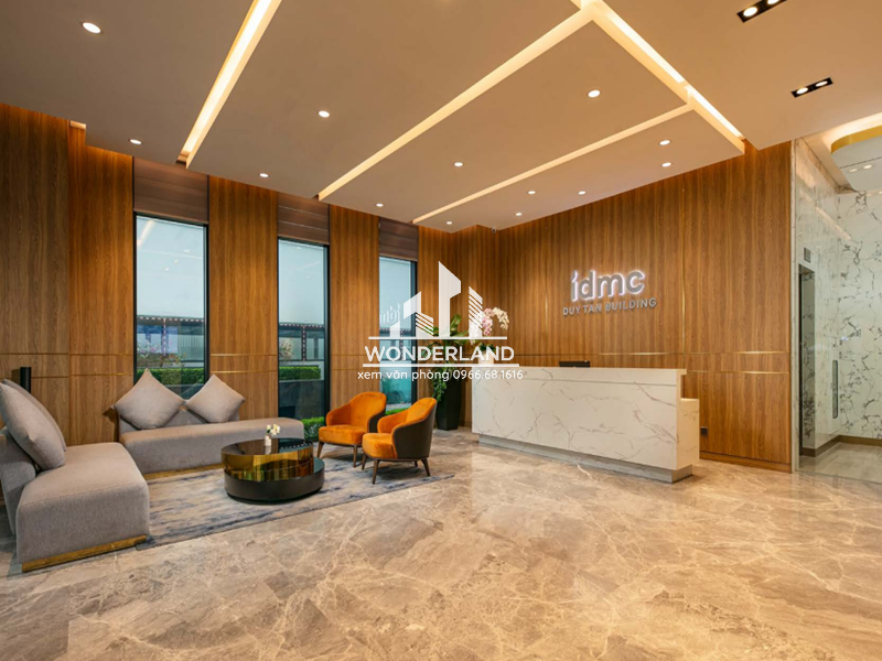 IDMC Duy Tân văn phòng hạng B+