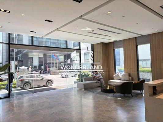 Không gian văn phòng hiện đại tại Hà Nội