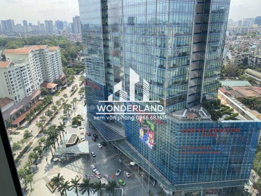 Vị trí Lotte Center Hanoi trên đường Liễu Giai Ba Đình