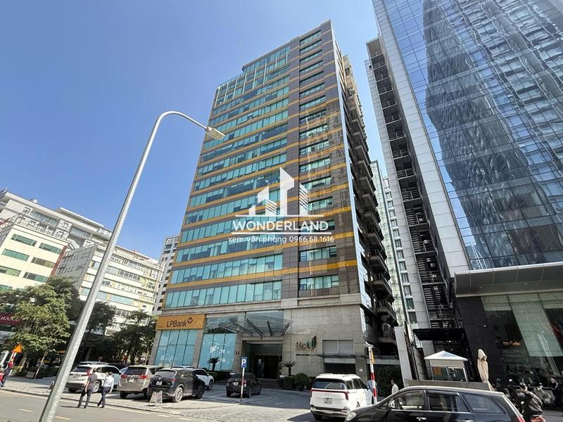tòa văn phòng TTC Tower trên đường Duy Tân