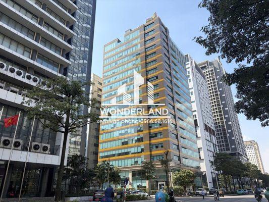 TTC Tower văn phòng cho thuê Cầu Giấy dưới 20 USD