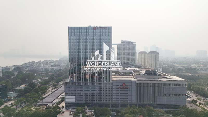 Lotte Mall West Lake Hanoi