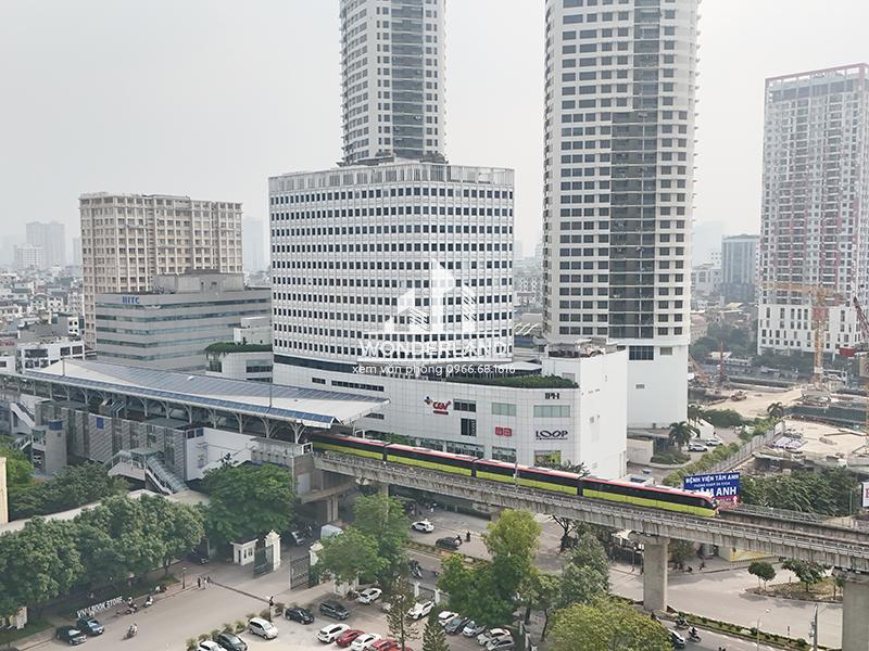 văn phòng gần Metro Cầu Giấy Indochina Plaza Hanoi