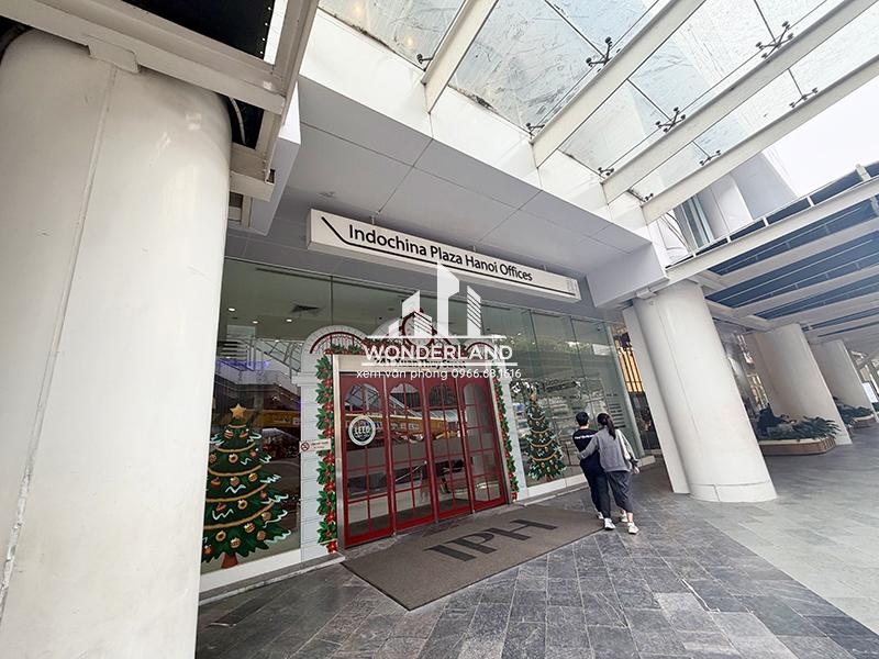 Indochina Plaza Hanoi dự án có doanh nghiệp Nhật