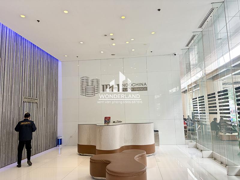 Indochina Plaza Hanoi văn phòng hạng A Cầu Giấy