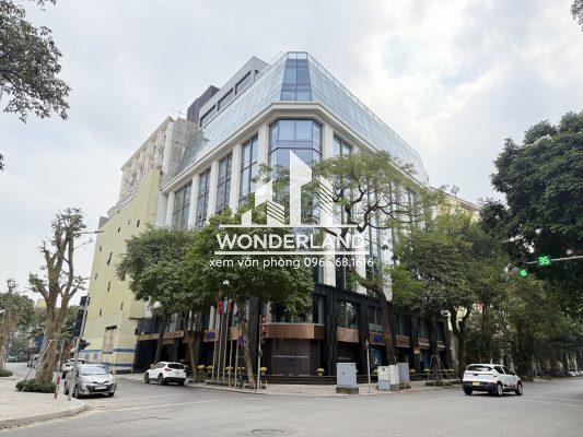 tòa nhà văn phòng ở Hoàn Kiếm