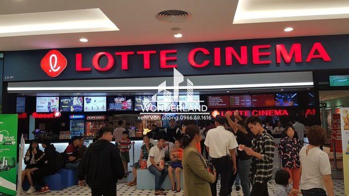 Lotte Center Hanoi có rạp chiếu phim không?