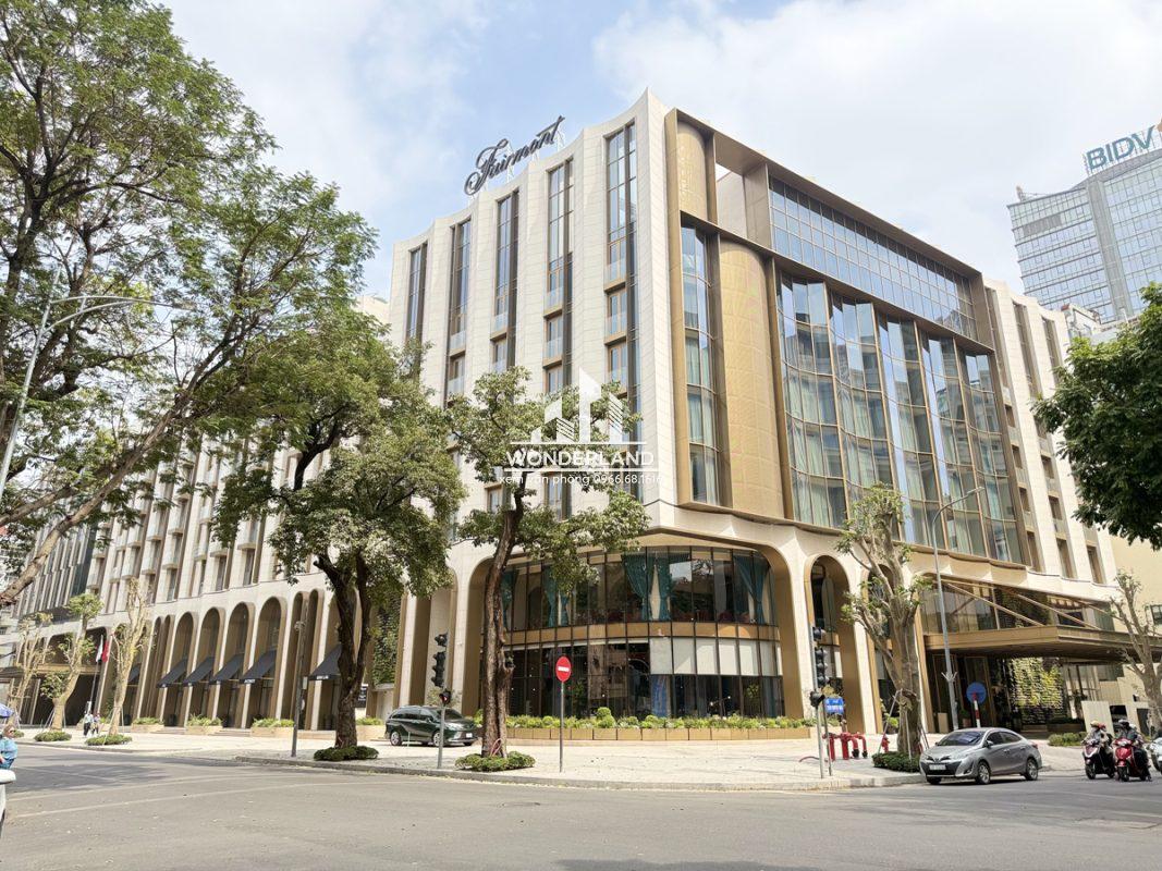 Gelex 27 Lý Thái Tổ – Fairmont Hotel