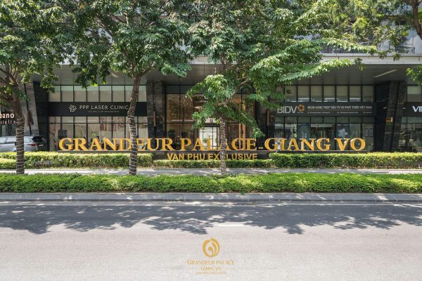 Vị trí trung tâm của Grandeur Palace