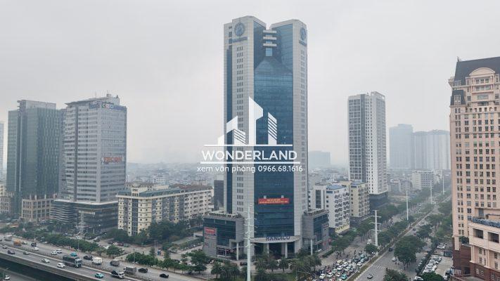 Vị trí tòa nhà Handico Tower, ngã tư Phạm Hùng - Mễ Trì Vị trí tòa nhà Handico Tower, ngã tư Phạm Hùng - Mễ Trì