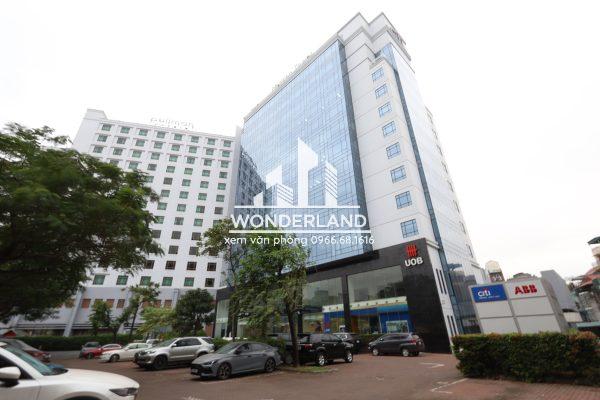 Horison Tower - Tòa nhà văn phòng quốc tế tại trung tâm Đống Đa