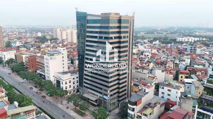 Thiết kế toà nhà văn phòng Trico Building Thiết kế toà nhà văn phòng Trico Building