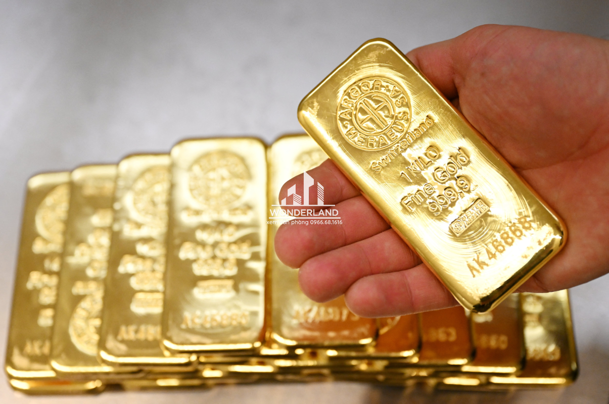 Đầu tư vàng – kênh đầu tư hấp dẫn cùng bất động sản