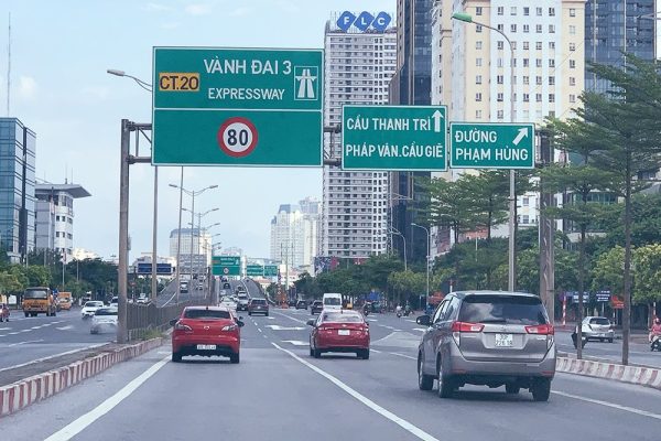 Đường vành đai 3 - tuyến giao thông chính của Vinhomes West Point