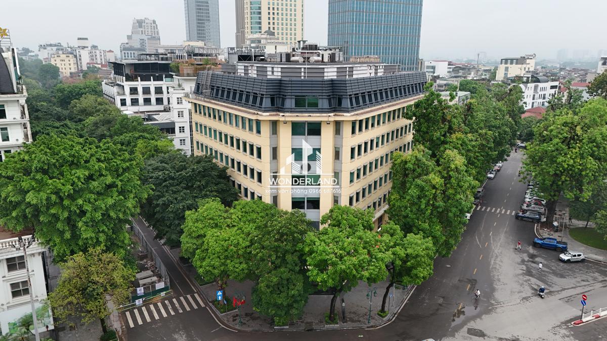 63 Lý Thái Tổ văn phòng Daibiru Hà Nội