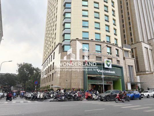 Toa nha Vietcombank Tower văn phòng hạng A 