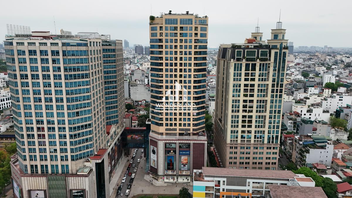 Vincom Center Bà Triệu có gì ăn