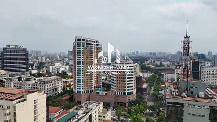 văn phòng cho thuê Hoàn Kiếm